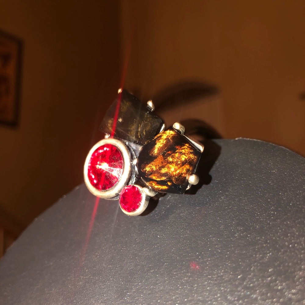 Women Necklace set w/ matching ring